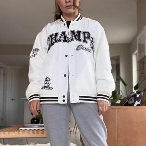 B&W Champs Varsity Jacket